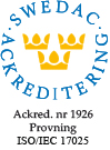 Swedac logo